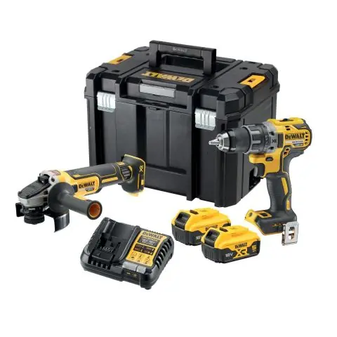Begränsat antal Dewalt DCK2020P2T-QW Verktygspaket
